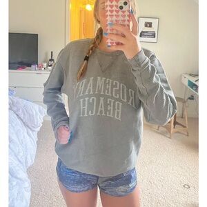 Comfort colors rosemary sweatshirt